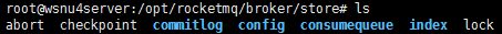 broker存储结构